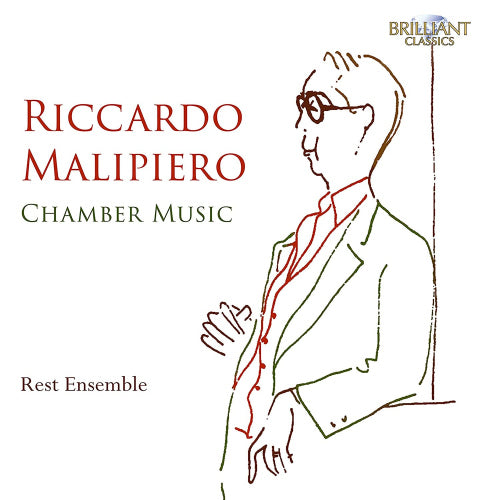 R. Malipiero - Chamber music (CD) - Discords.nl