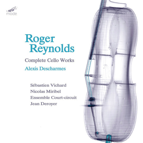 Roger Reynolds - Complete cello works (CD)
