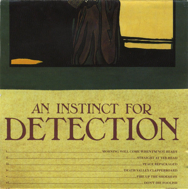 Lionrock - An Instinct For Detection (CD Tweedehands) - Discords.nl