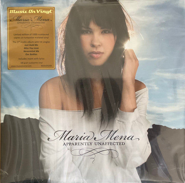 Maria Mena - Apparently Unaffected (LP Tweedehands)
