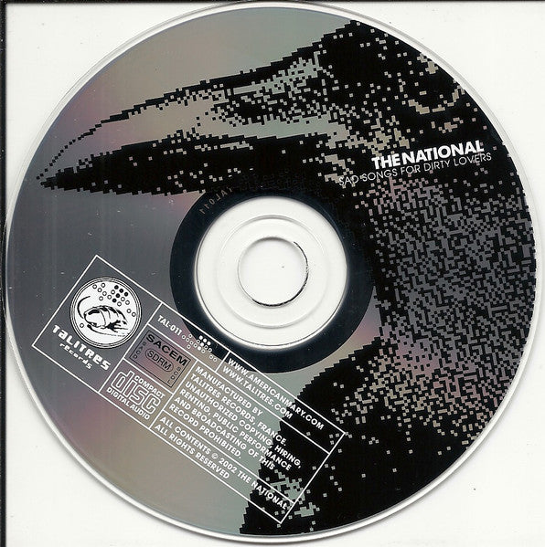 National, The - Sad Songs For Dirty Lovers (CD Tweedehands)