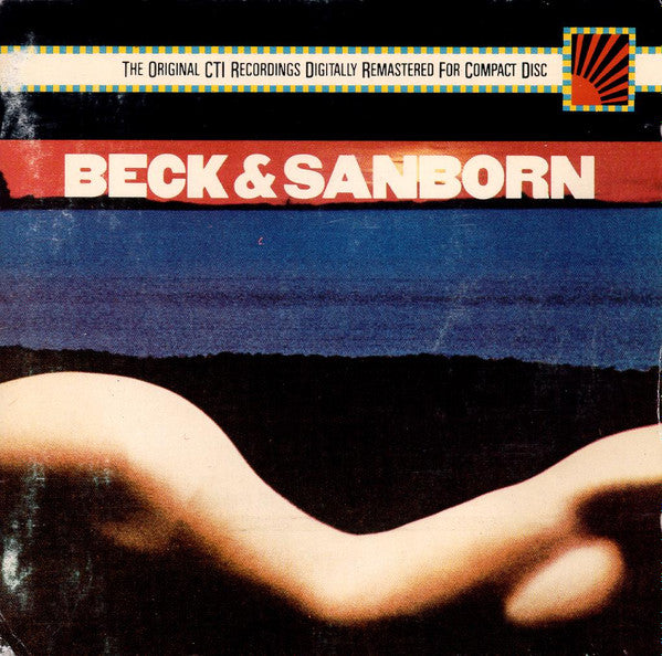 Joe Beck - Beck & Sanborn (CD Tweedehands)