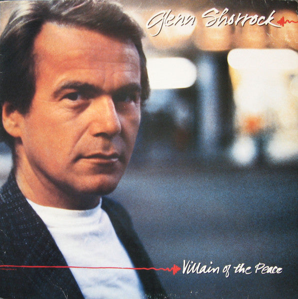 Glenn Shorrock - Villain Of The Peace (LP Tweedehands)