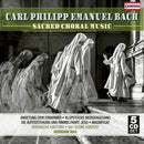 C.p.e. Bach - Sacred choral music (CD) - Discords.nl