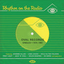 V/A (Various Artists) - Rhythm on the radio: oval records singles 1974-1987 (CD) - Discords.nl