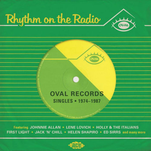 V/A (Various Artists) - Rhythm on the radio: oval records singles 1974-1987 (CD) - Discords.nl