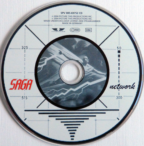 Saga - Network (CD)