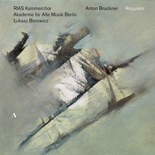 Anton Bruckner - Requiem (CD) - Discords.nl