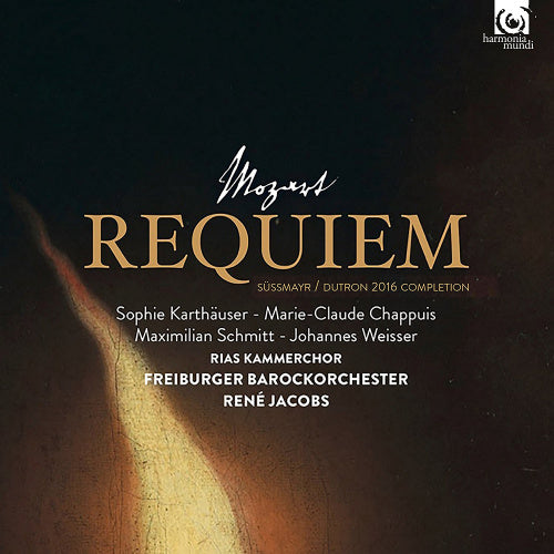 Freiburger Barockorchester/rene Jacobs/rias Kammerchor - Mozart: requiem (CD) - Discords.nl