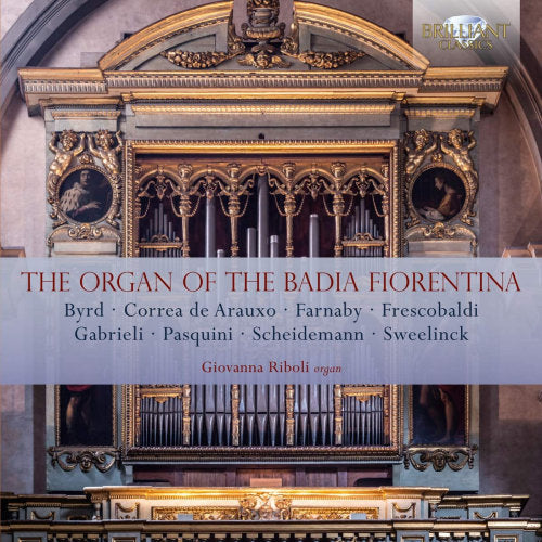 Giovanna Riboli - The organ of the badia fiorentina (CD) - Discords.nl