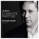 Richard Egarr - The partitas (CD)