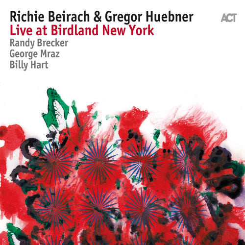 Richie Beirach & Gregor Huebner - Live at birdland new york (CD) - Discords.nl