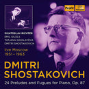 D. Shostakovich - 24 preludes & fugues op.87 (CD) - Discords.nl