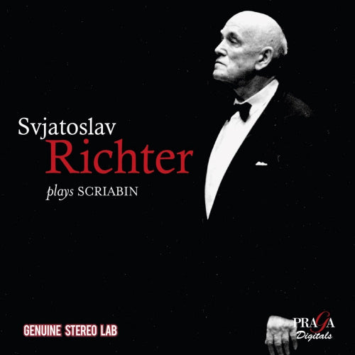 Sviatoslav Richter - Plays scriabin (CD) - Discords.nl