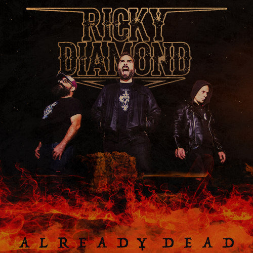Ricky Diamond - Already dead (CD) - Discords.nl