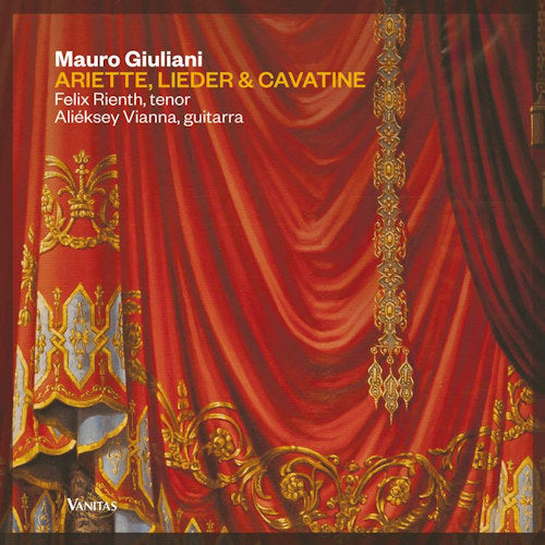 Felix Rienth /alieksey Vianna - Ariette, lieder & cavatine (CD) - Discords.nl