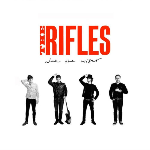 Rifles - None the wiser (CD) - Discords.nl