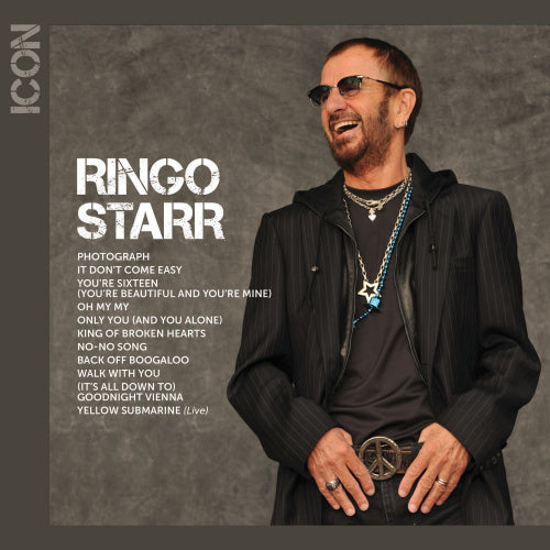 Ringo Starr - Icon (CD) - Discords.nl