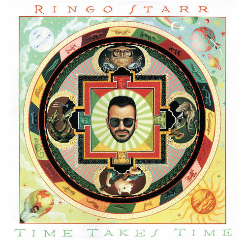 Ringo Starr - Time takes time (LP) - Discords.nl