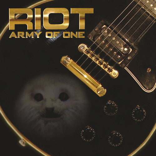 Riot - Army of one (CD) - Discords.nl