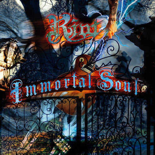 Riot - Immortal soul + 1 (CD) - Discords.nl