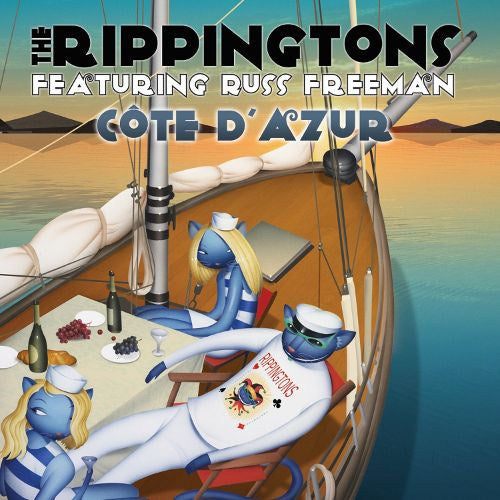 Rippingtons - Cote d'azur (CD) - Discords.nl