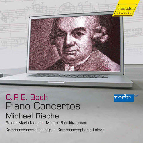 C.p.e. Bach - Piano concertos (CD) - Discords.nl