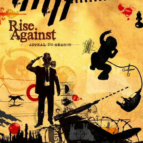 Rise Against - Appeal to reason (CD) - Discords.nl