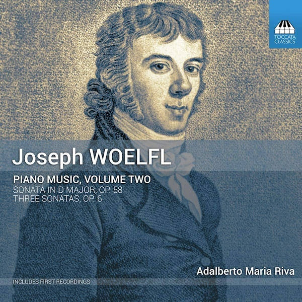 Adalberto Maria Riva - Joseph woelfl: piano music, volume two (CD) - Discords.nl