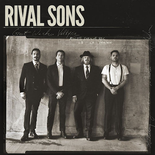 Rival Sons - Great western valkyrie (CD) - Discords.nl