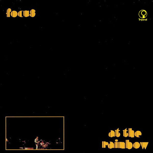 Focus (2) - Focus At The Rainbow (LP Tweedehands)