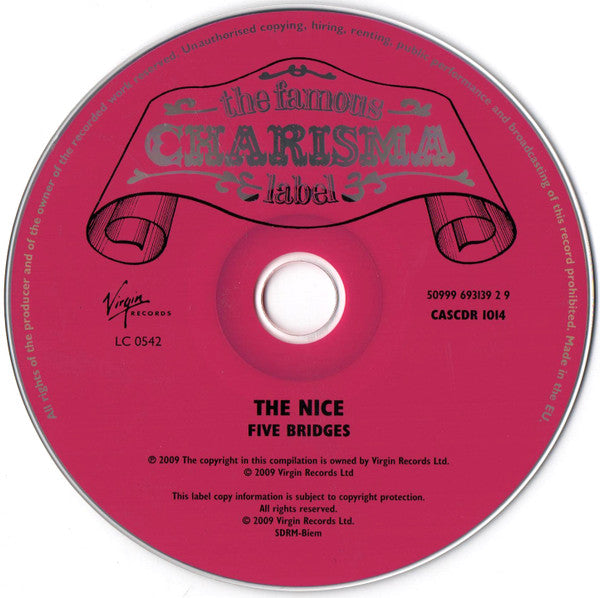 Nice, The - Five Bridges (CD)