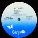 Nick Gilder - City Nights (LP Tweedehands) - Discords.nl