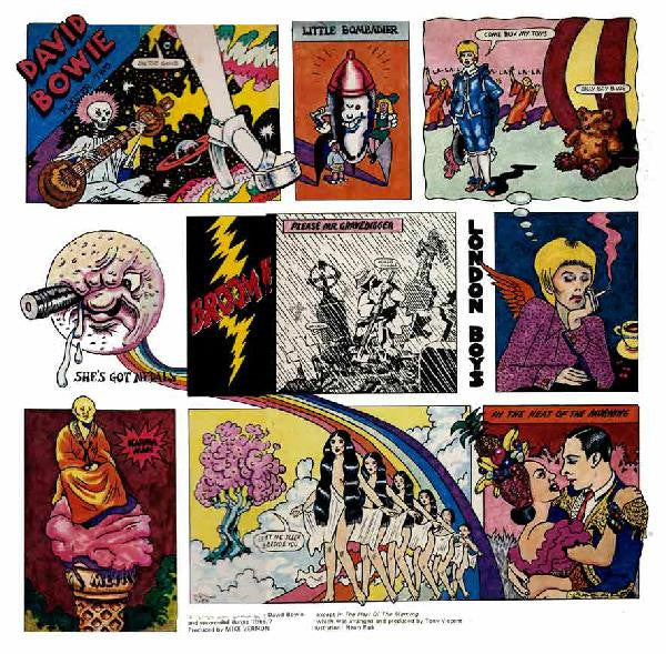 David Bowie - Images (LP Tweedehands)