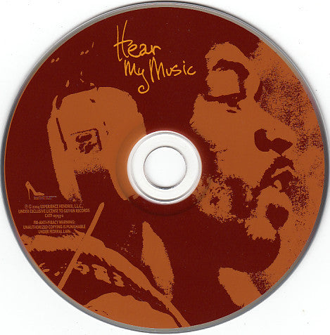 Jimi Hendrix - Hear My Music (CD Tweedehands)