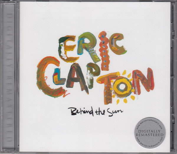Eric Clapton - Behind The Sun (CD Tweedehands)
