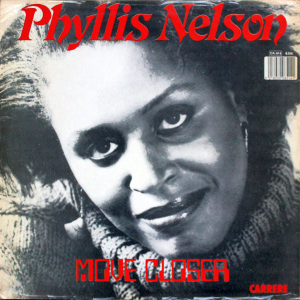 Phyllis Nelson - Move Closer (12" Tweedehands)