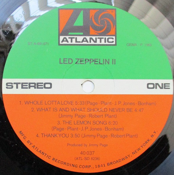 Led Zeppelin - Led Zeppelin II (LP Tweedehands)