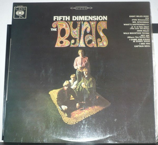 Byrds, The - Fifth Dimension (LP Tweedehands)