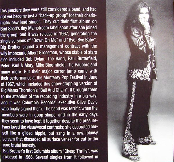 Janis Joplin - Absolute Janis (CD Tweedehands)