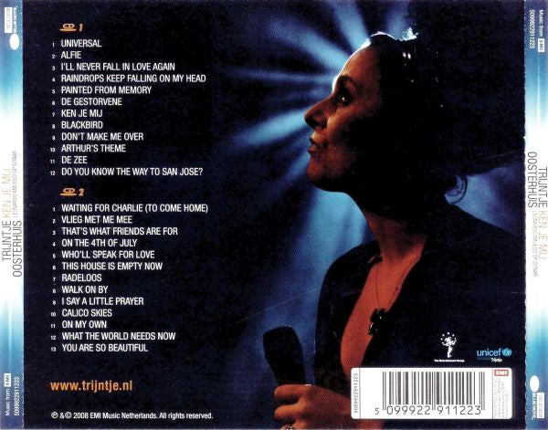 Trijntje Oosterhuis, Leonardo Amuedo - Ken Je Mij (CD Tweedehands)
