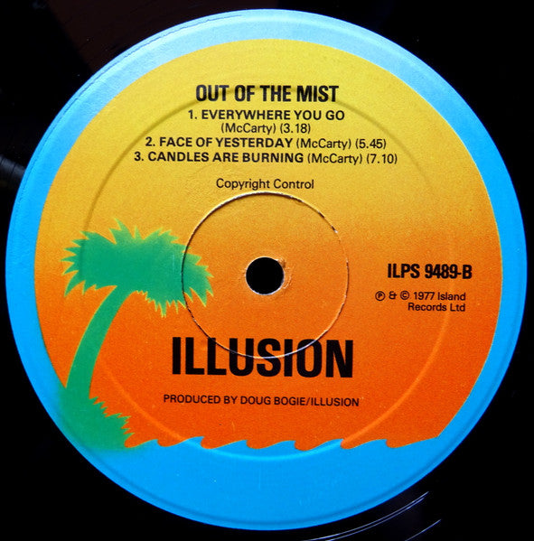 Illusion - Out Of The Mist (LP Tweedehands) - Discords.nl