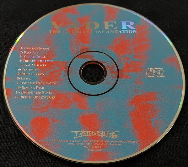 Vader - The Ultimate Incantation (CD Tweedehands)