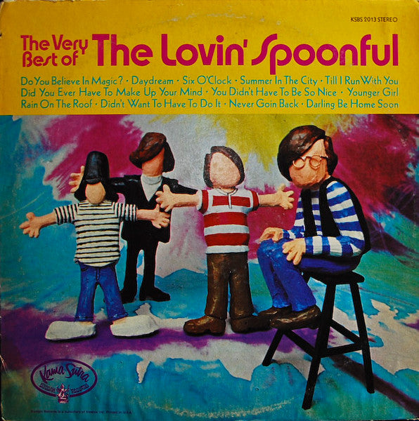 Lovin' Spoonful, The - The Very Best Of The Lovin' Spoonful (LP Tweedehands)