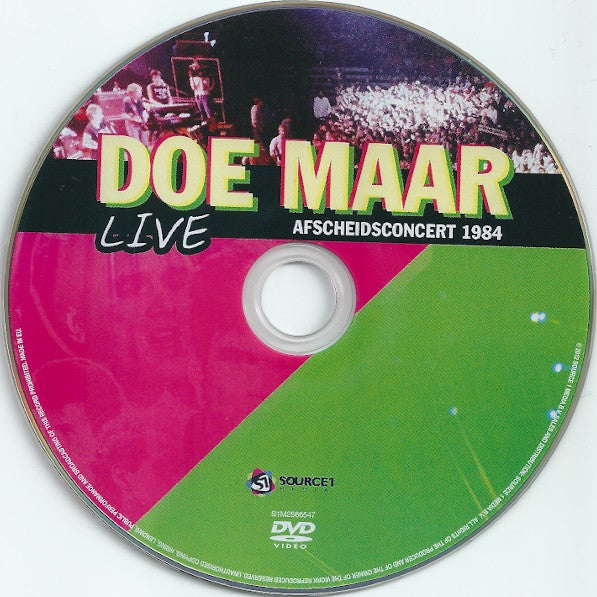 Doe Maar - Live Afscheidsconcert 1984 (DVD / Blu-Ray) - Discords.nl