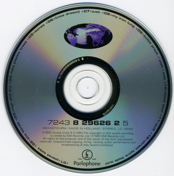 Radiohead - The Bends (CD Tweedehands)