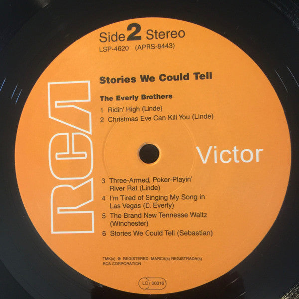 Everly Brothers - Stories We Could Tell (LP Tweedehands)