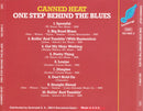 Canned Heat - One Step Behind The Blues (CD Tweedehands)