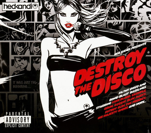 Various - Destroy The Disco (CD Tweedehands)