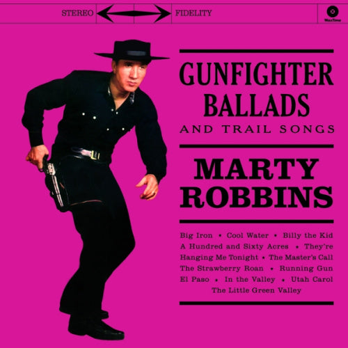 Marty Robbins - Gunfighter ballads and trail songs (LP) - Discords.nl
